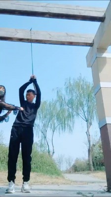 【魅影女神】野外挑战-提档/打骂/圣水羞辱   JS23040301_HD绳艺资源
