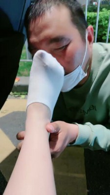 (中山素人联盟)174cm大长腿白领OL肉丝雯溪女神的脚垫 YC-220502