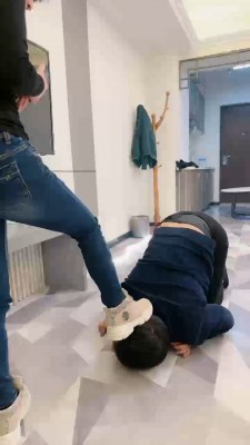 【明明】腹黑小姐姐的游戏时间-原味黑棉袜 bf27070_HD绳艺资源
