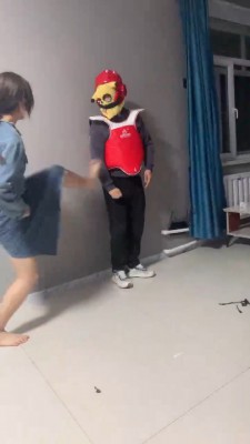 【精神小妹】真实素人跆拳道虐打狗奴 bf27287_HD绳艺资源