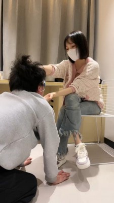 【奈奈生】 lo鞋过膝袜训练贱狗哥哥