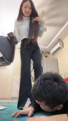 【彼岸花】勒脖子极限窒息 YC-220525-8