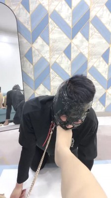 【黑丝诱惑】OL黑丝制服装耳光掐脖子捂嘴窒息 YC-220527