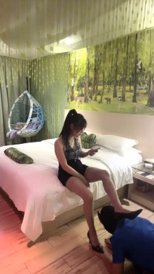 【W.K.T】—做模特的人体T台是种什么感受 YC-220530-3