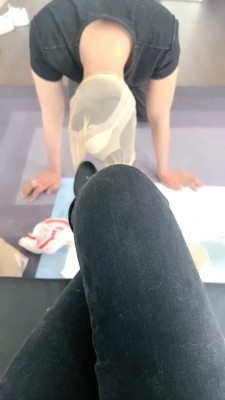 【语墨】踢裆的示范动作 YC-220706-4