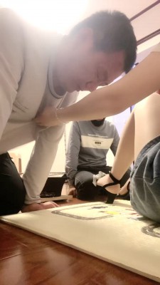【台湾踩踏俱乐部】狠毒重刑测试奴性沁姐超重度鞭打踹头酷刑折磨 YC-220628-2