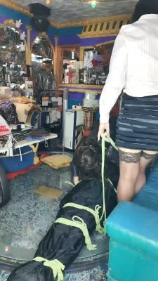 图片[2]_【尼基塔】双S-绳艺技巧囚禁木乃伊狗 bf28014_HD绳艺资源