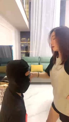 【术术】下班原味棉袜裸足气味辱狗 bf28020_HD绳艺资源