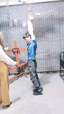 【静雅工作室】地牢绳艺技巧囚禁重刑圈养狗【完整版】 JS23051605_HD绳艺资源