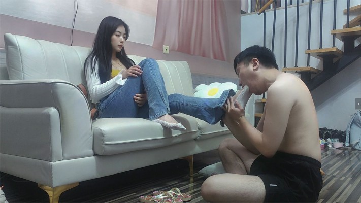 图片[3]_模特脚深喉脚虐舌头脚耳光全体重蹲脸上 YC-230710-10_HD绳艺资源