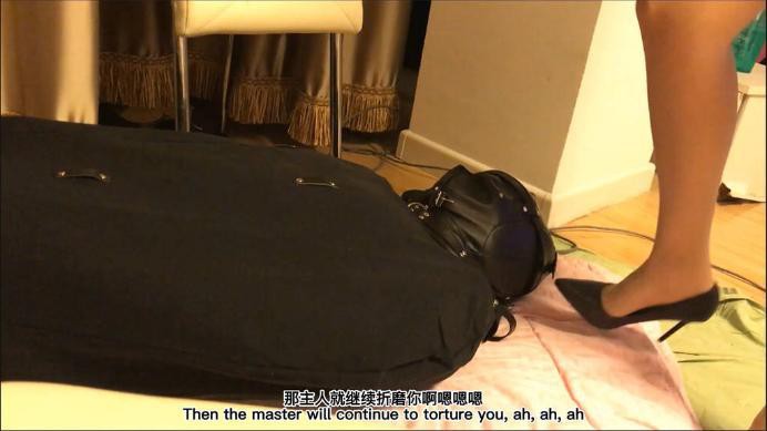 图片[15]_【婧児小主】JLY_W078婧児主人的艺术装置TJ 高跟全体重踩头 脚下猎物任我宰割 中英双字幕_HD绳艺资源