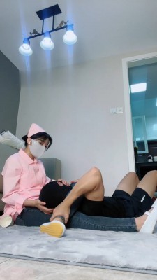 图片[5]_【亦瞳】护士小姐姐-腿绞/袋子套头/掐脖/鞋捂脸-窒息专场_HD绳艺资源