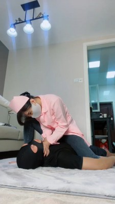 图片[6]_【亦瞳】护士小姐姐-腿绞/袋子套头/掐脖/鞋捂脸-窒息专场_HD绳艺资源