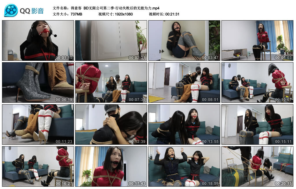 【得意客】BD无限公司第二季·行动失败后的无能为力_HD绳艺资源