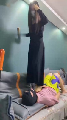 图片[3]_【精神小妹】3S学生主全体重跳踩_HD绳艺资源