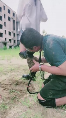 图片[7]_【艺术训练视频】【宸宸】囚禁户外飞踹/强迫吃泥土_HD绳艺资源