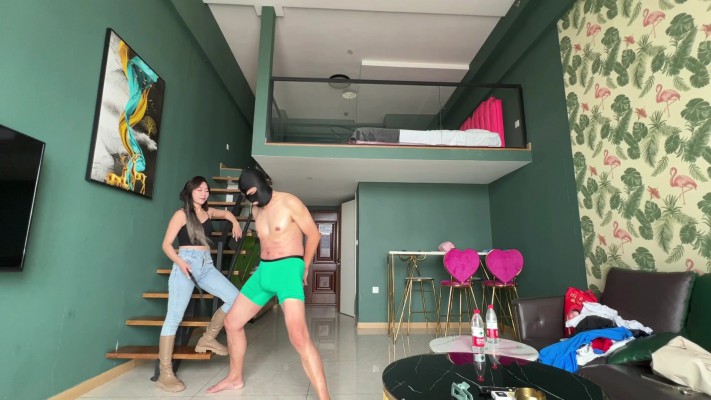 【婧児小主】女学妹晓G把我缩小了 GTS 玻璃足底丝袜棉袜POV YC-220601-4