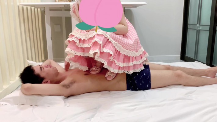 图片[4]_【神乐Sama】粉色系少女的虐踩_HD绳艺资源