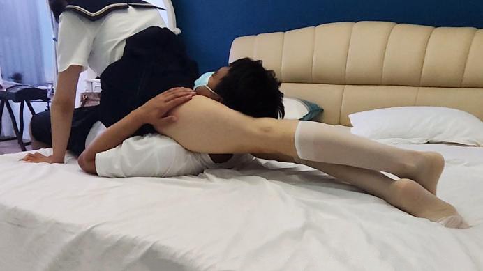 图片[4]_【婉儿原创】计时绞，13秒快速昏死！场面失控！双视角 真实腿绞昏厥挑战_HD绳艺资源