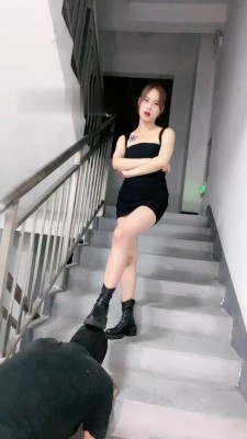 【彼岸花】肉丝脚跳踩 YC-220825