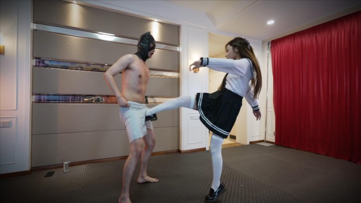 图片[8]_【绳艺学员岛】—〔Magic︱Mirror 魔镜少女〕—踢踹告密的班长 B2066_HD绳艺资源