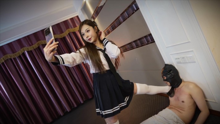 图片[13]_【绳艺学员岛】—〔Magic︱Mirror 魔镜少女〕—踢踹告密的班长 B2066_HD绳艺资源