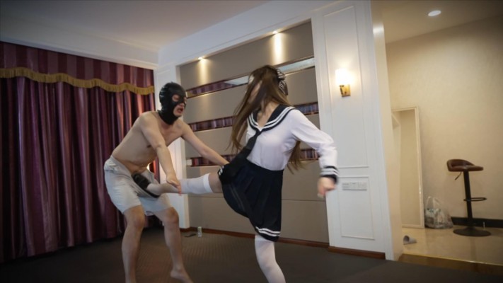 图片[14]_【绳艺学员岛】—〔Magic︱Mirror 魔镜少女〕—踢踹告密的班长 B2066_HD绳艺资源