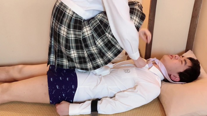 图片[7]_【神乐Sama】重磅回归，来自双s的日式jk踩踏 B2120_HD绳艺资源