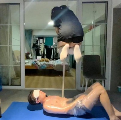 图片[13]_萝莉酱 小玉保鲜膜绳艺技巧艺术训练  B2124_HD绳艺资源