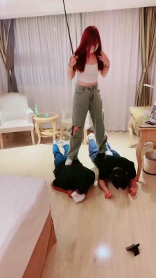 图片[3]_【甜心教主】双S双M-拖鞋塞嘴重度训练/骑马/运动鞋踩踏/喝圣水 B2155_HD绳艺资源