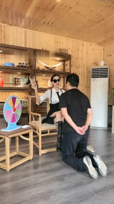 图片[3]_【沅芷大人】转盘游戏:鞋底耳光 B2163_HD绳艺资源