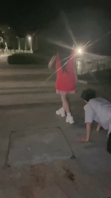 图片[6]_【饼干大大】户外-舔脏小白鞋/口吐喂食/白袜塞嘴/遛狗爬行 B2164_HD绳艺资源