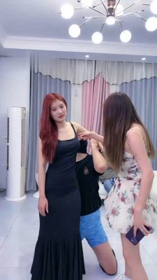 图片[10]_【麋鹿银儿】双S-小白鞋高跟/提档/闻腋下/骑马腿绞/白袜踩踏 B2234_HD绳艺资源