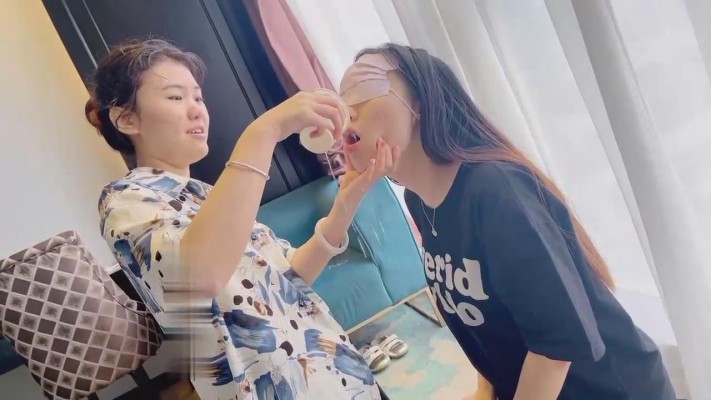 图片[3]_【橘子没熟】双母畜-前后夹击/圣水洗脸/重口闻屁 B2249_HD绳艺资源