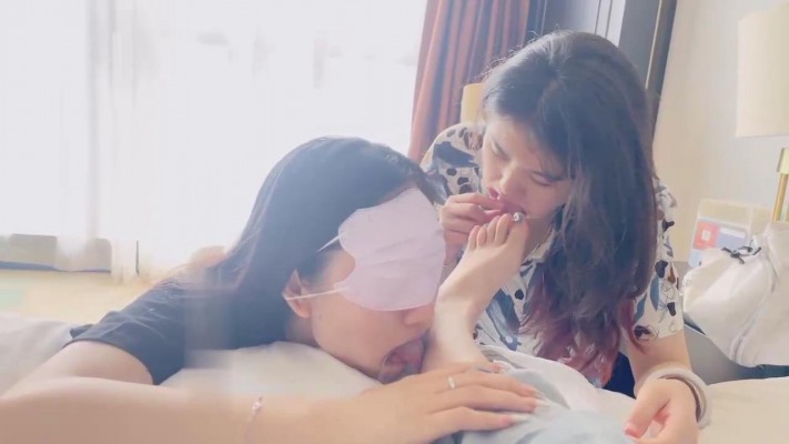 图片[6]_【橘子没熟】双母畜-前后夹击/圣水洗脸/重口闻屁 B2249_HD绳艺资源