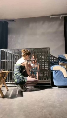 图片[2]_【领主老大】母畜-狗笼圈养/喂食/五花大绑挠痒/道具塞嘴 B2286_HD绳艺资源