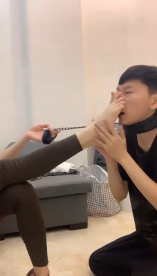 图片[3]_【小麦】绳艺导师装-口水羞辱耳光抽 B2299_HD绳艺资源