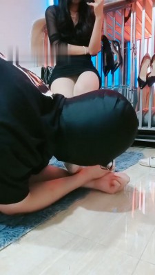 图片[2]_【南茜】高跟踩狗爪/闻舔原味肉丝脚/关狗笼 B2301_HD绳艺资源