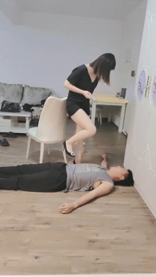 图片[2]_【欧拉】高跟全体重踩踏_HD绳艺资源