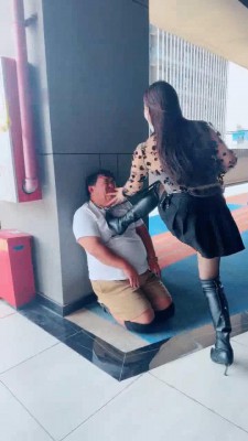 图片[4]_【长沙雪王】户外训马奴-高跟皮靴喂食插嘴/骑乘训练/踩踏_HD绳艺资源