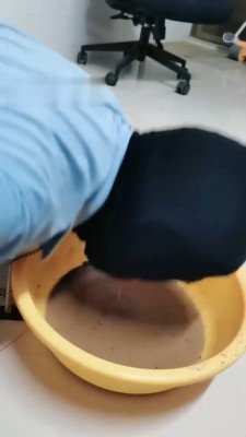 图片[5]_【美娜格格】黑丝长靴诱惑调-转胯/舔喝刷鞋水_HD绳艺资源