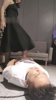 图片[5]_【古月安妮】袜子塞嘴/丝袜高跟踩/耳光抽/揪耳朵【双视角版】_HD绳艺资源