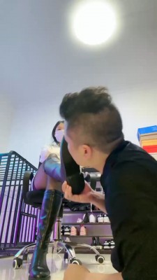 图片[7]_【甜心教主】和小姨初尝试-骑马/舔脏鞋/耳光/踩/【双视角版】_HD绳艺资源