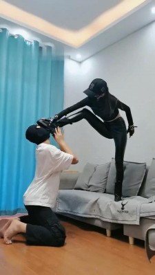 图片[9]_【美娜格格】复仇记高难度挑战调-沦为沙袋/马奴/地毯【双视角】 bf31367_HD绳艺资源