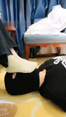 双女生的脚垫地毯 YC-220908-7