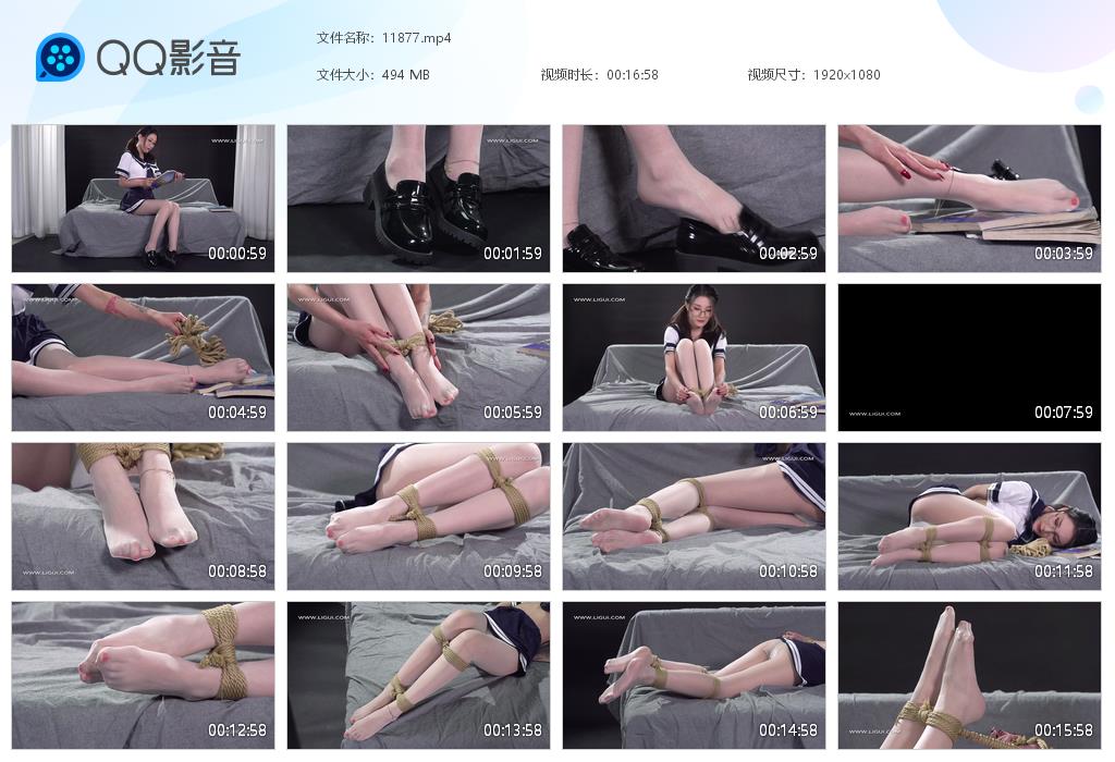 【丽柜美束】新片惩戒学妹奈子_HD绳艺资源
