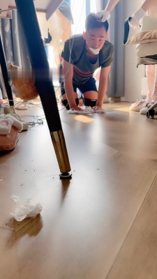【汉娜】奖励家务奴调_HD绳艺资源