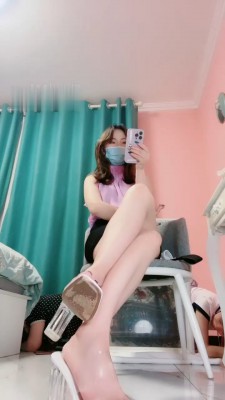 图片[2]_【茹雪】双母畜-艺术装置塞嘴/舔脏鞋裸足/学狗爬行_HD绳艺资源