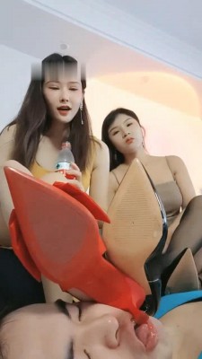 图片[6]_【松紫】拉拉双主玩弄人形犬-踩踏训练/灌混合饮料【双视角版】_HD绳艺资源