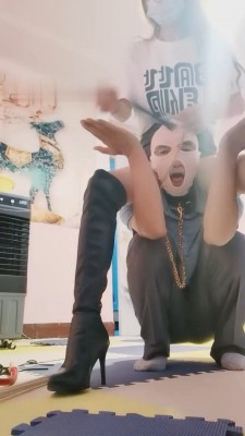 图片[3]_【软糖】骑马胯下辱/长靴踩踏/五花大绑_HD绳艺资源